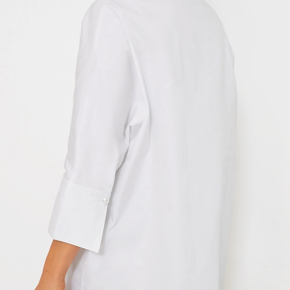 Tuckernuck Blanc Willow Blouse NWT - Picture 4 of 7